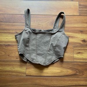 Free people corset top